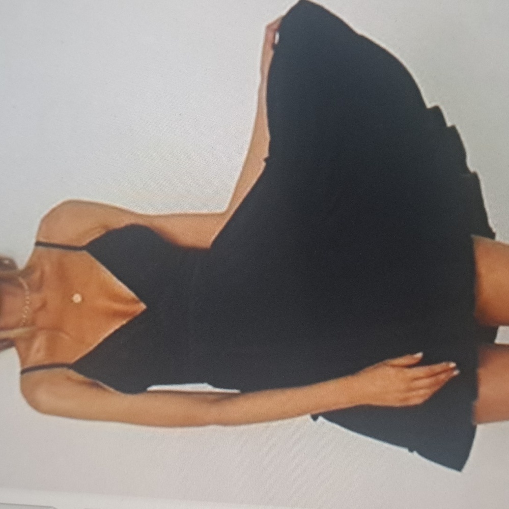 Ecowish Summer Dress mini Swing Skater Dress